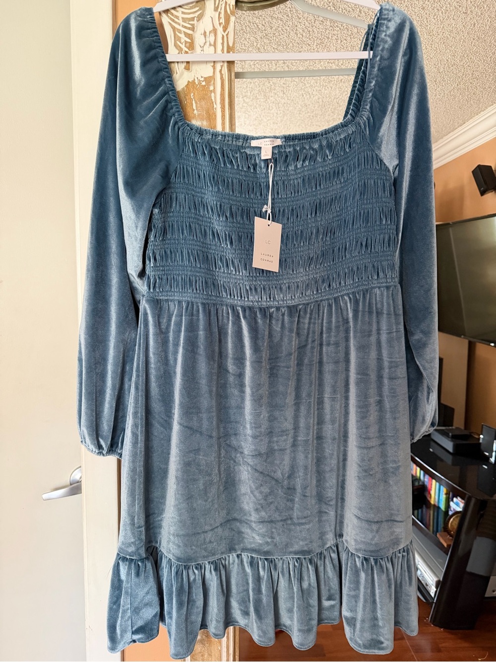 NWT Lauren Conrad Baby Doll Dress
